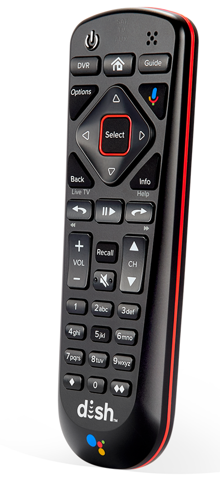 TV Voice Control Remote - Hallettsville, TX - Hallettsville Communications - DISH Authorized Retailer